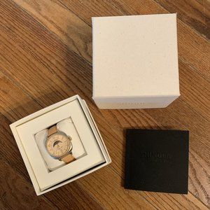 Shinola Gomelsky Moon Phase Watch Womens
